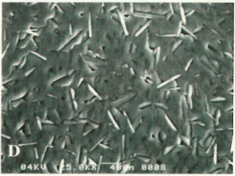 sol gel doped with rare earth oxide