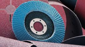 coated abrasive wheel