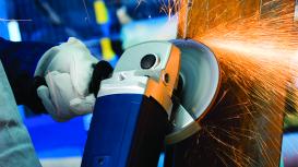Thin Wheel Grinding application 