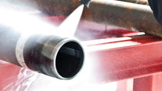 shot blasting