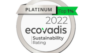 ecovadis platinum label