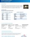 Specialty Calcined Alumina Powders - 7920 - Technical Datasheet