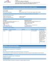 Alumina Zirconia (EU, French) - SDS