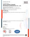 ISO 45002:2018 - China - Health & Safety - Valid until October 2027