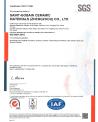 ISO 9001:2015 - China - Quality Management - Valid until October 2027