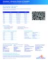 38 Alundum® White Fused Aluminum Oxide - 7318 - Technical Datasheet