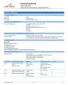Calcined Aluminas (USA, English) - SDS