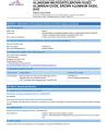 Micrograded Alundum® Brown Fused Aluminum Oxide (EU, English) - SDS