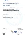 ISO 45001:2018 - France - Heatlh & Safety - Valid to April  2029