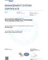ISO 9001:2015 - France - Quality Management - Valid to April 2029