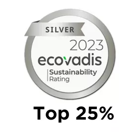 Ecovadis Silver Medal Award