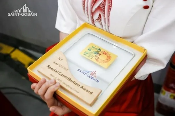 saint-gobain ceramic materials zhengzhou 20th anniversary