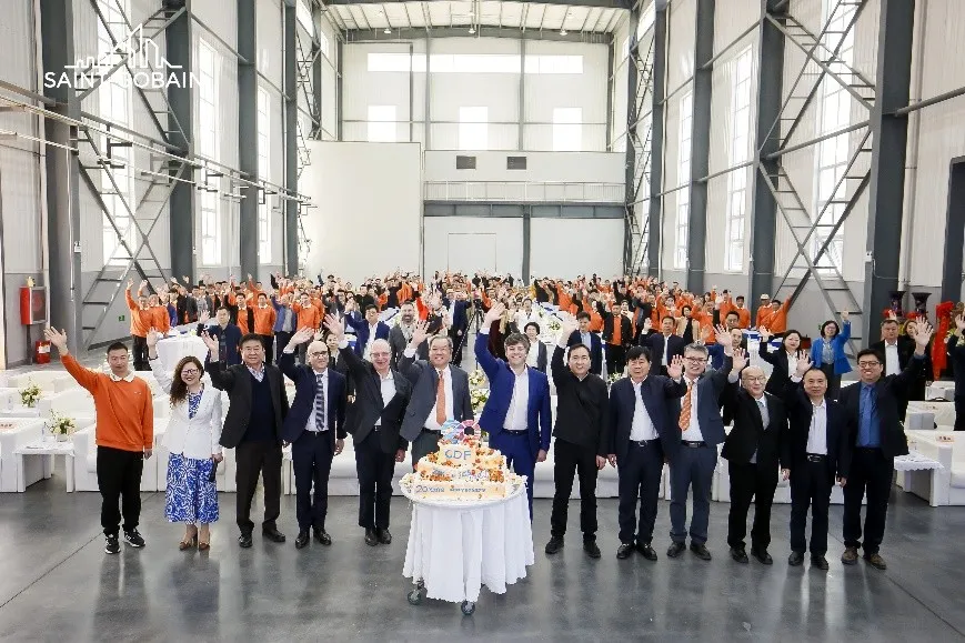 saint-gobain ceramic materials zhengzhou 20th anniversary
